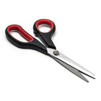 Schaar | Toolland | 23 cm (Rechtshandig, Gebogen, RVS), Doe-het-zelf en Verbouw, Gereedschap | Handgereedschap, Nieuw, Verzenden