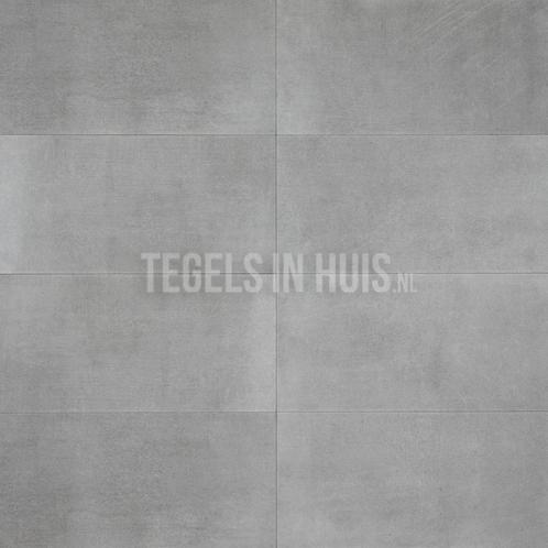 Vloertegel / wandtegel rebel grijs 30x60 29,8x59,8, Doe-het-zelf en Verbouw, Tegels, Vloertegels, Nieuw, 10 m² of meer, Keramiek