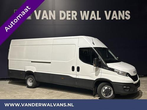 Iveco Daily 35S16V 157pk Automaat L3H2 L4H2 Dubbel lucht, Auto's, Bestelauto's, Automaat, Diesel, Wit, Iveco, Ophalen of Verzenden