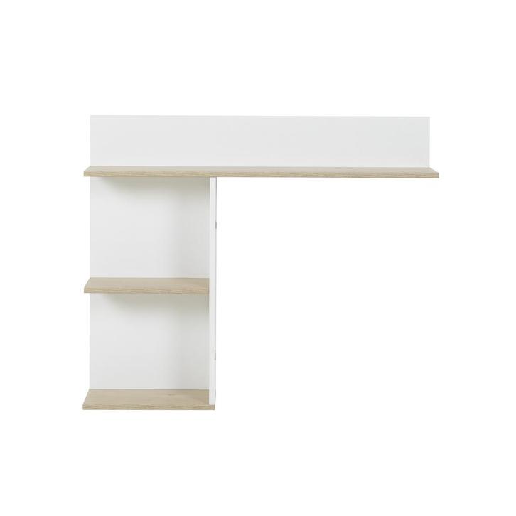MATIS - Hoofdbord bed - 104x18x86 cm - wit eiken, Antiek en Kunst, Kunst | Schilderijen | Modern, Ophalen of Verzenden