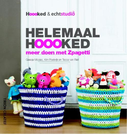 Helemaal hoooked / Tirion creatief 9789043913904, Boeken, Hobby en Vrije tijd, Gelezen, Verzenden