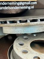 VW Caddy remschijf set origineel bj.2015 Artnr.1K0615301, Gebruikt, Volkswagen