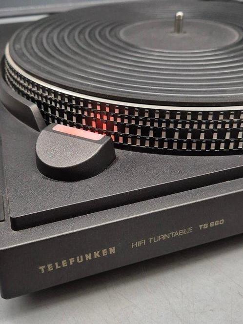 Telefunken - TS 860 Platenspeler, Audio, Tv en Foto, Radio's