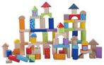 Houten blokken, Kinderen en Baby's, Speelgoed | Bouwstenen, Nieuw, Verzenden
