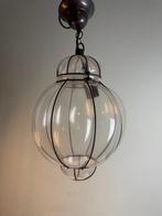 Plafondlamp - Glas - Vintage Venetiaanse Hanglamp van Glas