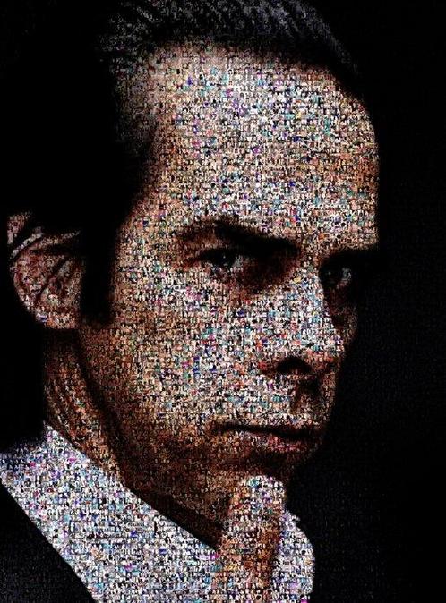 David Law - Crypto Nick Cave VI 2.0 - XL, Antiek en Kunst, Kunst | Schilderijen | Modern