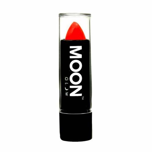 Moon Glow Intense Neon UV Lipstick Intense Red, Hobby en Vrije tijd, Feestartikelen, Nieuw, Verzenden
