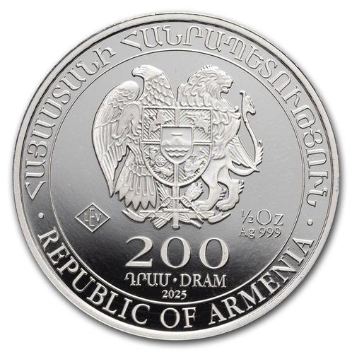 Noah Ark 1/2 oz 2025, Postzegels en Munten, Munten en Bankbiljetten | Verzamelingen, Munten, Verzenden