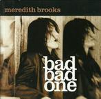 cd - Meredith Brooks - Bad Bad One, Zo goed als nieuw, Verzenden