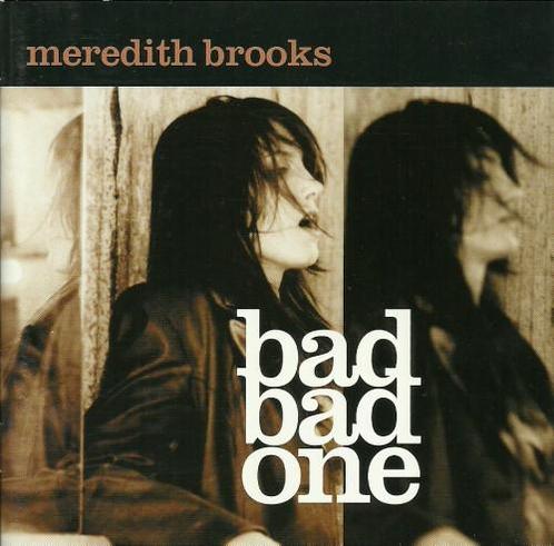 cd - Meredith Brooks - Bad Bad One, Cd's en Dvd's, Cd's | Overige Cd's, Zo goed als nieuw, Verzenden