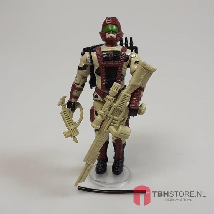 G.I. Joe - Rock-Viper (v1) (Compleet) (Toys), Hobby en Vrije tijd, Overige Hobby en Vrije tijd, Zo goed als nieuw, Verzenden