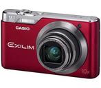 Casio Exilim EX-H5 Digitale Compact Camera - Rood, Verzenden, Zo goed als nieuw