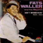cd - Fats Waller And His Rhythm - Aint Misbehavin (1934..., Verzenden, Zo goed als nieuw