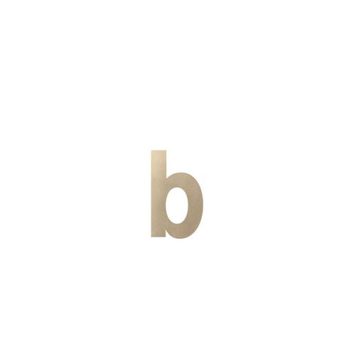 Letter B/ 156 mm Champagne blend, Doe-het-zelf en Verbouw, IJzerwaren en Bevestigingsmiddelen, Overige typen, Nieuw, Verzenden