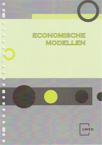 Lesbrief Economische Modellen Keuzeonderwerp v 9789461100320, Boeken, Studieboeken en Cursussen, Zo goed als nieuw, Verzenden