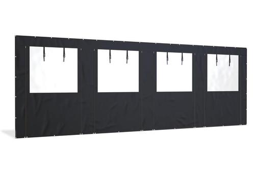 Overkapping zijwand PVC  | 8 meter breed |  250cm hoog |, Doe-het-zelf en Verbouw, Zeil en Folie, Zeil, Nieuw, Ophalen of Verzenden