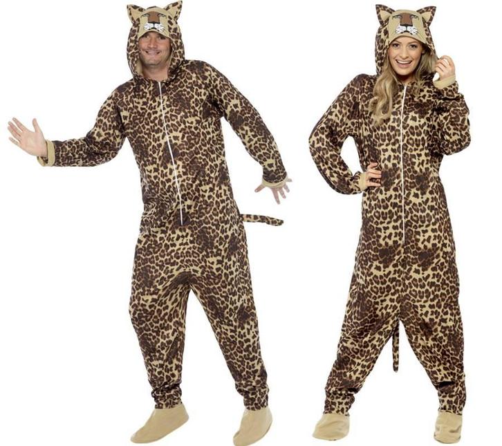 Luipaard onesie, Kleding | Dames, Carnavalskleding en Feestkleding, Nieuw, Ophalen of Verzenden