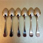 6x Versace x Rosenthal Löffel – 24K vergoldet – Länge 14 cm, Antiek en Kunst