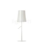 Foscarini Birdie Tafellamp LED, wit - 70 cm (Tafellampen), Verzenden, Nieuw