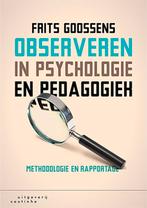 Observeren in psychologie en pedagogiek 9789046906200, Zo goed als nieuw