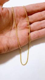 Zonder Minimumprijs - Halsketting - 18 karaat Geel goud -, Sieraden, Tassen en Uiterlijk, Kettingen, Nieuw