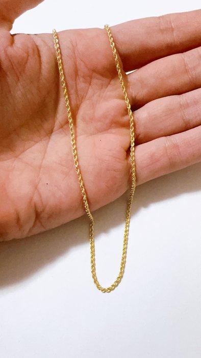 Zonder Minimumprijs - Halsketting - 18 karaat Geel goud -, Sieraden, Tassen en Uiterlijk, Kettingen