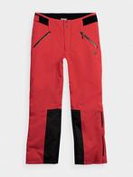 SALE -70% | 4F Ski-/snowboardbroek rood/zwart | OP=OP, Nieuw, Verzenden