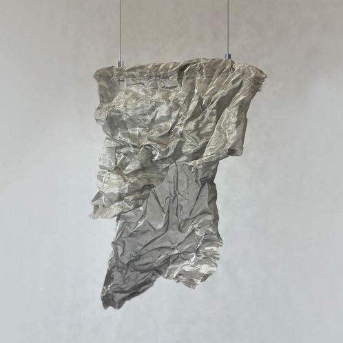 Plafondlamp - Legering - MESH 1 zilver LGH1051, Antiek en Kunst, Kunst | Designobjecten