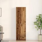 vidaXL Kast Oude Hout 55x25x189 cm Gelaagd Hout, Huis en Inrichting, Kasten | Kledingkasten, Verzenden, Nieuw