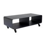 *WOONWINKEL* Kare Design Mobil Verrijdbaar Tv-meubel Donkerg, Verzenden, Nieuw