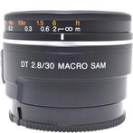 Sony SAL DT 2.8/30mm MACRO SAM Prime lens, Nieuw