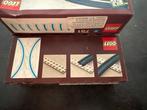 Lego Set - 751 - Train - 8 Curved 12V Conducting Rails x3, Nieuw