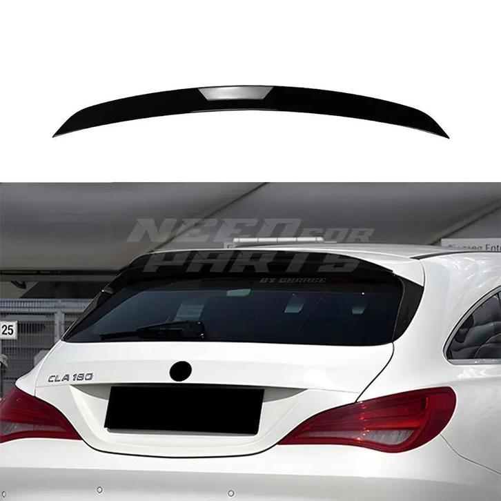 Roof Spoiler For Mercedes CLA Class X117 Standard & AMG Line, Auto-onderdelen, Carrosserie en Plaatwerk, Ophalen of Verzenden