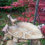 Vogelbad - Voederplaats - 33 cm - Gietijzer, Antiek en Kunst, Curiosa en Brocante