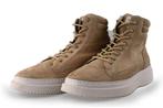 Nubikk Veterboots in maat 44 Bruin | 10% extra korting, Nubikk, Bruin, Verzenden, Boots