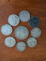Frankrijk. Lot de 9 monnaies en argent (10 Francs et 20, Postzegels en Munten, Munten | Europa | Niet-Euromunten
