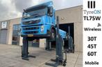 30T Mobiele hefkolommen vrachtwagen hefbrug trucks wireless