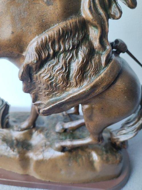 Daprès Guillaume Coustou (1677-1746) - Snijwerk, Le cheval, Antiek en Kunst, Antiek | Keramiek en Aardewerk