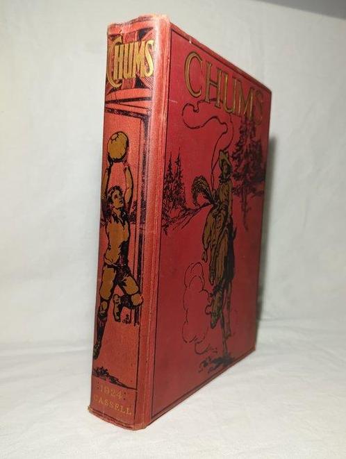Chums - 1924, Antiek en Kunst, Antiek | Boeken en Bijbels