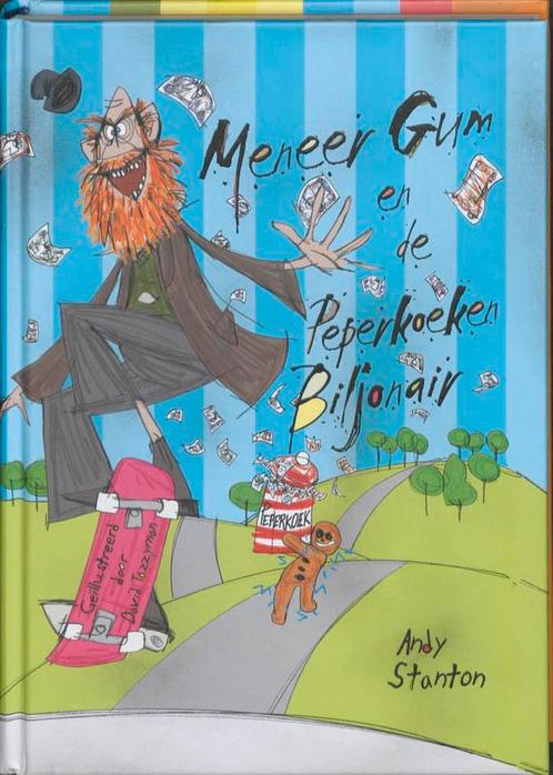 Meneer Gum en de Peperkoeken Biljonair / Verhalen uit, Boeken, Kinderboeken | Jeugd | 13 jaar en ouder, Zo goed als nieuw, Verzenden