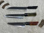 Keukenmes - Kiritsuke, Deba & Santoku - Met de hand gemaakte
