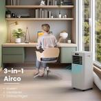 2dekans | Auronic Mobiele Airco – 3 - in -1 – 7000 BTU, 310, Ophalen of Verzenden, Zo goed als nieuw