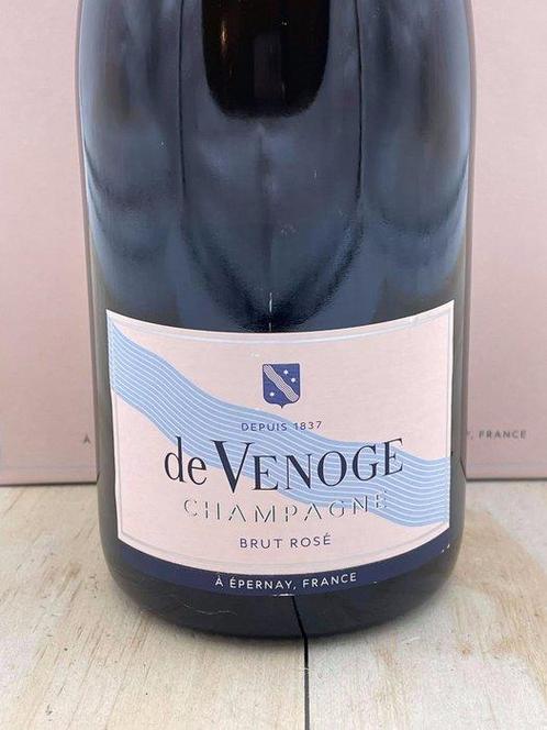 De Venoge, De Venoge, Cordon Bleu Brut - Champagne Rosé - 6, Verzamelen, Wijnen