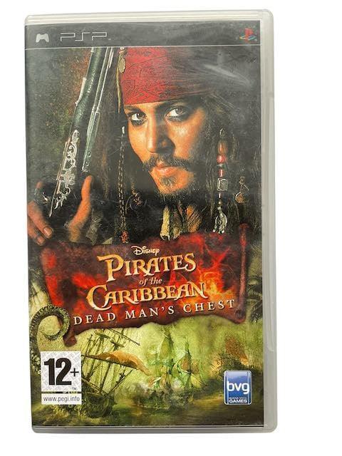 Pirates Of The Caribbean Dead Mans Chest (PSP), Spelcomputers en Games, Games | Sony PlayStation Portable, Verzenden