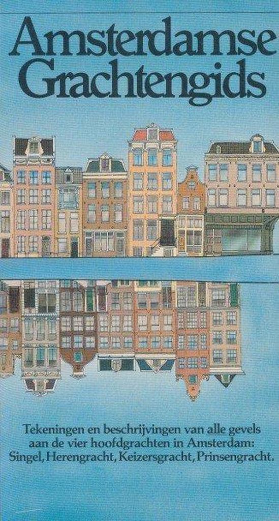 Amsterdamse grachtengids 9789027459763 Tulleners, Boeken, Overige Boeken, Gelezen, Verzenden