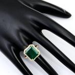 Zonder Minimumprijs - Ring - 14 karaat Geel goud - 6.74ct., Nieuw