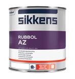 Sikkens Rubbol AZ hoogglans voor buiten 1000 ml / 2500 ml RA, Doe-het-zelf en Verbouw, Verf, Beits en Lak, Ophalen of Verzenden