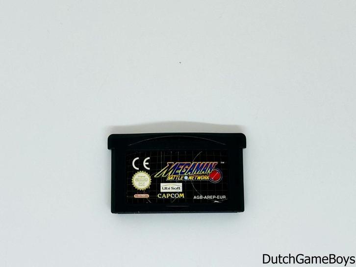 Gameboy Advance / GBA - Megaman - Battle Network - EUR, Spelcomputers en Games, Games | Nintendo Game Boy, Gebruikt, Verzenden