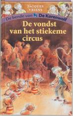 De vondst van het stiekeme circus / De bende van De, Verzenden, Gelezen, Jacques Vriens