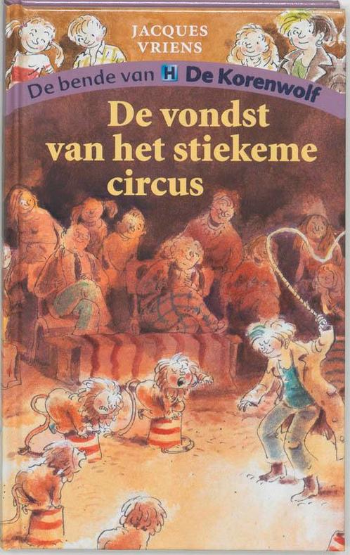 De vondst van het stiekeme circus / De bende van De, Boeken, Kinderboeken | Jeugd | 13 jaar en ouder, Gelezen, Verzenden